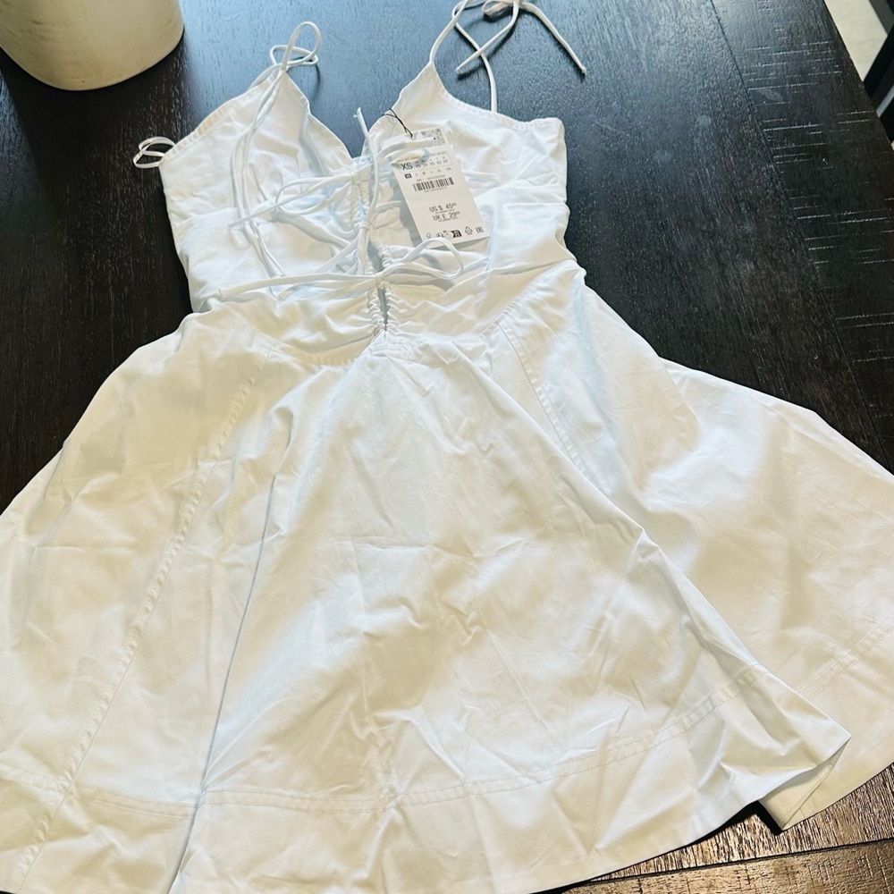 Zara dress new .